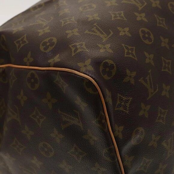 LOUIS VUITTON Monogram Keepall 60 Boston Bag M41422 LV Auth 119828 - Picture 4 of 16